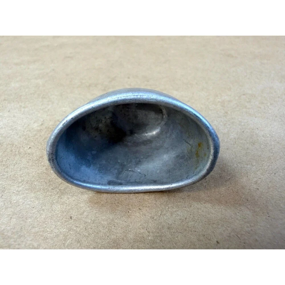 Vintage Lavoptik Aluminum Eye Wash Cup | Antique Optometry Eye Bath | Medical